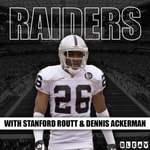 Logo of the podcast Bleav in Raiders Podcast Bleav in Raiders