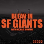 Logo of the podcast Bleav in SF Giants Podcast Bleav in SF Giants