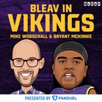 Logo of the podcast Bleav in Vikings Podcast Bleav in Vikings
