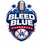 Logo of the podcast Bleed Dodger Blue w/ Jeff Spiegel Podcast Bleed Dodger Blue w/ Jeff Spiegel