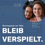 Logo of the podcast "Bleib verspielt" der Brettspiel-Podcast Podcast "Bleib verspielt" der Brettspiel-Podcast