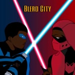 Logo of the podcast Blerd City Podcast Blerd City