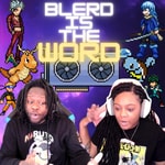 Logo of the podcast Blerd Is The Word Podcast Blerd Is The Word