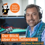 Logo of the podcast Blick über den Tellerrand Podcast Blick über den Tellerrand