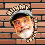 Logo of the podcast Blighty Talks Bricks Podcast Blighty Talks Bricks