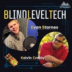 Logo of the podcast Blind Level Tech