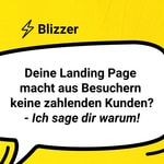 Logo of the podcast Blizzer - Bessere Landing Pages mit Storytelling & Verkaufspsychologie Podcast Blizzer - Bessere Landing Pages mit Storytelling & Verkaufspsychologie