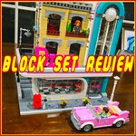 Logo of the podcast Block Set Review: A LEGO Podcast Podcast Block Set Review: A LEGO Podcast