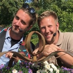 Logo of the podcast Blommar det? en pod om trädgård Podcast Blommar det? en pod om trädgård