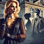 Logo of the podcast Blonde Lady, a duel of wits between Arsène Lupin & English detective Podcast Blonde Lady, a duel of wits between Arsène Lupin & English detective
