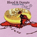 Logo of the podcast Blood and Donuts-Horror movie podcast Podcast Blood and Donuts-Horror movie podcast
