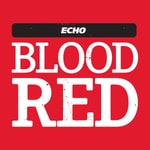Logo of the podcast Blood Red: The Liverpool FC Podcast
