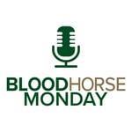 Logo of the podcast BloodHorse Monday Podcast BloodHorse Monday