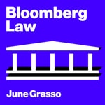 Logo of the podcast Bloomberg Law