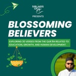 Logo of the podcast Blossoming Believers Missing podcast logo