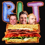 Logo of the podcast B.L.T
