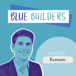 Logo of the podcast Blue Builders Podcast Blue Builders