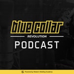 Logo of the podcast Blue Collar Revolution Podcast Blue Collar Revolution