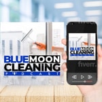 Logo of the podcast Blue Moon Window Cleaning Podcast Blue Moon Window Cleaning
