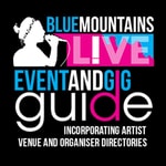 Logo of the podcast Blue Mountains Live | Gig and Event Guide on Radio Blue Mountains 89.1FM Missing podcast logo