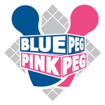 Logo of the podcast Blue Peg, Pink Peg Podcast Blue Peg, Pink Peg