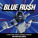 Logo of the podcast Blue Rush - New York Giants Podcast Podcast Blue Rush - New York Giants Podcast