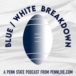 Logo of the podcast Blue-White Breakdown | A Penn State Football Podcast from Pennlive.com Podcast Blue-White Breakdown | A Penn State Football Podcast from Pennlive.com