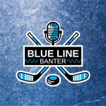 Logo of the podcast Blueline Banter Podcast Blueline Banter