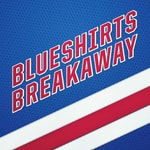 Logo of the podcast Blueshirts Breakaway: A show about the New York Rangers