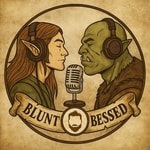 Logo of the podcast Blunt and Blessed Podcast Blunt and Blessed