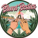 Logo of the podcast Blunt Besties Potcast Podcast Blunt Besties Potcast