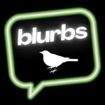 Logo of the podcast blurbs Podcast blurbs