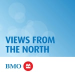 Logo of the podcast BMO Views from the North Podcast BMO Views from the North