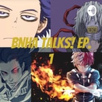 Logo of the podcast BNHA talks! Podcast BNHA talks!