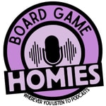 Logo of the podcast Board Game Homies Podcast Board Game Homies