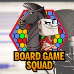 Logo of the podcast Board Game Squad Podcast Board Game Squad