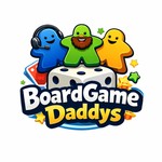 Logo of the podcast BoardGameDaddys Podcast BoardGameDaddys