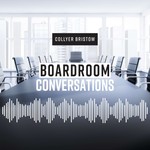Logo of the podcast Boardroom Conversations Podcast Boardroom Conversations