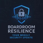 Logo of the podcast Boardroom Resilience: Your Weekly Security Update Podcast Boardroom Resilience: Your Weekly Security Update