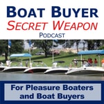 Logo of the podcast Boat Buyer's Secret Weapon Podcast Missing podcast logo