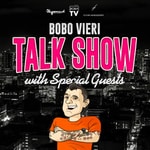 Logo of the podcast Bobo Vieri Talk Show Missing podcast logo