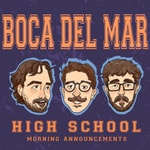Logo of the podcast Boca del Mar HS Morning Announcements Podcast Boca del Mar HS Morning Announcements