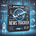 Logo of the podcast Boeing News Tracker Podcast Boeing News Tracker