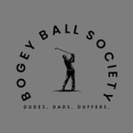 Logo of the podcast BogeyBallSociety's Podcast
