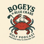 Logo of the podcast Bogeys n Blue Crabs Podcast Bogeys n Blue Crabs