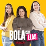 Logo of the podcast Bola com elas Podcast Bola com elas