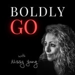 Logo of the podcast Boldly Go Podcast Boldly Go