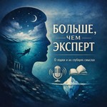 Logo of the podcast Больше, чем эксперт Podcast Больше, чем эксперт