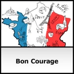 Logo of the podcast Bon Courage - Französisch Podcast Bon Courage - Französisch