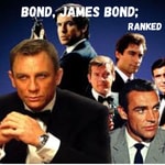 Logo of the podcast Bond, James Bond: Ranked Logo of the podcast Bond, James Bond: Ranked